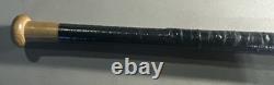 Vintage 1960s Kren Wood 111 Ruth Style Model 34 Baseball Bat. With Case