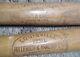 Vintage 1960s Lot Of 2 Hof Roberto Clemente H&b 225ll Air Seasoned Baseball Bats