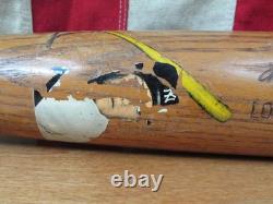 Vintage 1960s Louisville Slugger Baseball Bat Decal HOF Mickey Mantle 32 Yankee Vintage 1960s Louisville Slugger Baseball Bat Decal HOF Mickey Mantle 32 Yankee