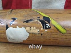 Vintage 1960s Louisville Slugger Baseball Bat Decal HOF Mickey Mantle 32 Yankee Vintage 1960s Louisville Slugger Baseball Bat Decal HOF Mickey Mantle 32 Yankee