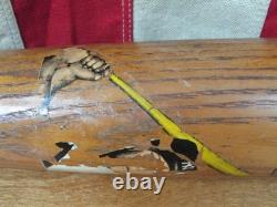 Vintage 1960s Louisville Slugger Baseball Bat Decal HOF Mickey Mantle 32 Yankee Vintage 1960s Louisville Slugger Baseball Bat Decal HOF Mickey Mantle 32 Yankee