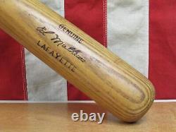 Vintage 1960s Louisville Slugger Baseball Bat Ed Mathews 34 Lafayette College