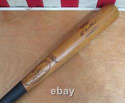 Vintage 1960s Louisville Slugger Baseball Bat Ed Mathews 34 Lafayette College