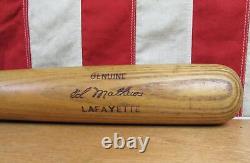 Vintage 1960s Louisville Slugger Baseball Bat Ed Mathews 34 Lafayette College