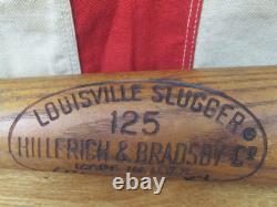 Vintage 1960s Louisville Slugger Baseball Bat Hank Aaron 33 West Chester Univ Vintage 1960s Louisville Slugger Baseball Bat Hank Aaron 33 West Chester Univ