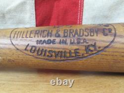 Vintage 1960s Louisville Slugger Baseball Bat Hank Aaron 33 West Chester Univ Vintage 1960s Louisville Slugger Baseball Bat Hank Aaron 33 West Chester Univ