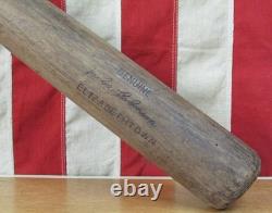 Vintage 1960s Louisville Slugger Baseball Bat Jackie Robinson 34 Elizabethtown