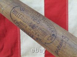 Vintage 1960s Louisville Slugger Baseball Bat Jackie Robinson 34 Elizabethtown