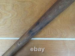 Vintage 1960s Louisville Slugger Baseball Bat Jackie Robinson 34 Elizabethtown