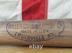 Vintage 1960s Louisville Slugger Baseball Bat Jackie Robinson 34 Elizabethtown