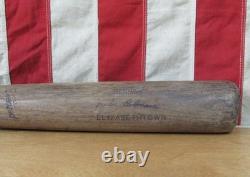 Vintage 1960s Louisville Slugger Baseball Bat Jackie Robinson 34 Elizabethtown