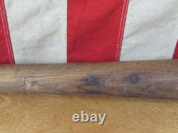 Vintage 1960s Louisville Slugger Baseball Bat Jackie Robinson 34 Elizabethtown