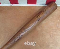 Vintage 1960s Louisville Slugger Baseball Bat Maury Wills 34 Albright College