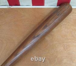 Vintage 1960s Louisville Slugger Baseball Bat Maury Wills 34 Albright College