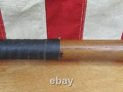 Vintage 1960s Louisville Slugger Baseball Bat Maury Wills 34 Albright College