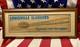 Vintage 1960s Louisville Slugger H&b Baseball Bats Shipping Box Top/side Frame 1