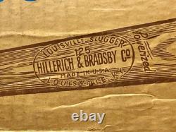 Vintage 1960s Louisville Slugger H&B Baseball Bats Shipping Box Top/Side Frame 1 Vintage 1960s Louisville Slugger H&B Baseball Bats Shipping Box Top/Side Frame 1