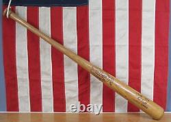 Vintage 1960s Louisville Slugger H&B Wood Baseball Bat Bob Will S2 Model 35