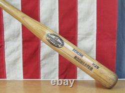 Vintage 1960s Louisville Slugger H&B Wood Fungo Baseball Bat H29 Rochester 37