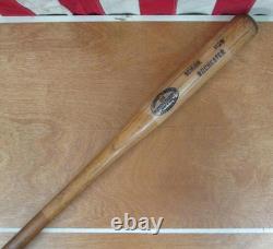 Vintage 1960s Louisville Slugger H&B Wood Fungo Baseball Bat H29 Rochester 37
