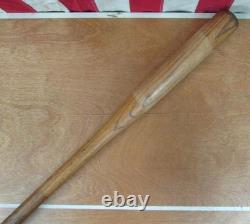 Vintage 1960s Louisville Slugger H&B Wood Fungo Baseball Bat H29 Rochester 37