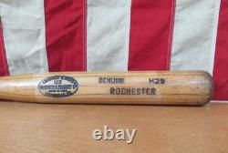 Vintage 1960s Louisville Slugger H&B Wood Fungo Baseball Bat H29 Rochester 37