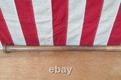 Vintage 1960s Louisville Slugger H&B Wood Fungo Baseball Bat H29 Rochester 37