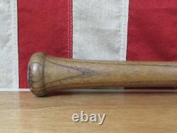 Vintage 1960s Louisville Slugger H&B Wood Fungo Baseball Bat H29 Rochester 37