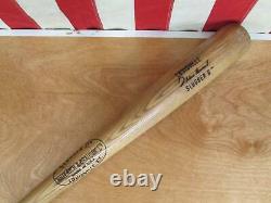 Vintage 1960s Louisville Slugger II Wood H&B Baseball Bat Frank Howard Model 34