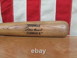 Vintage 1960s Louisville Slugger II Wood H&B Baseball Bat Frank Howard Model 34