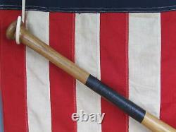 Vintage 1960s Louisville Slugger II Wood H&B Baseball Bat Frank Howard Model 34