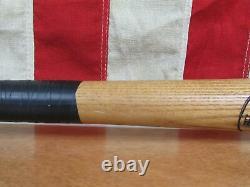 Vintage 1960s Louisville Slugger II Wood H&B Baseball Bat Frank Howard Model 34