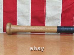 Vintage 1960s Louisville Slugger II Wood H&B Baseball Bat Frank Howard Model 34