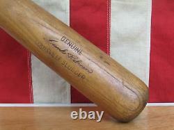 Vintage 1960s Louisville Slugger Wood Baseball Bat HOF Frank Robinson Model 33