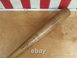 Vintage 1960s Louisville Slugger Wood Baseball Bat HOF Frank Robinson Model 33