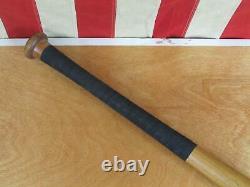 Vintage 1960s Louisville Slugger Wood Baseball Bat HOF Frank Robinson Model 33