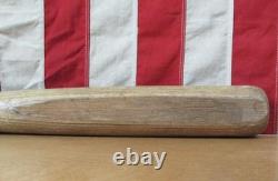 Vintage 1960s Louisville Slugger Wood Baseball Bat Nelson Fox 34 MCC College