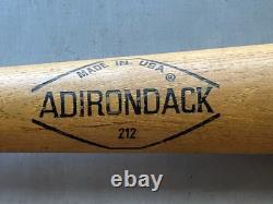 Vintage 1960s Rico Carty 212 Adirondack Professional Baseball Bat Mint Rare EDC