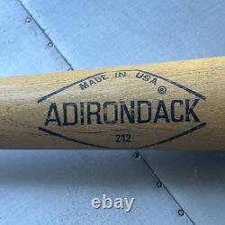 Vintage 1960s Rico Carty 212 Adirondack Professional Baseball Bat Mint Rare EDC