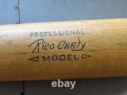 Vintage 1960s Rico Carty 212 Adirondack Professional Baseball Bat Mint Rare EDC