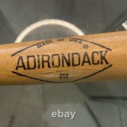 Vintage 1960s Rico Carty 212 Adirondack Professional Baseball Bat Mint Rare EDC