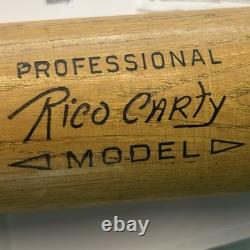 Vintage 1960s Rico Carty 212 Adirondack Professional Baseball Bat Mint Rare EDC