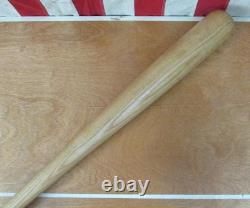 Vintage 1960s Southern Assoc. Mfgrs 4 Bagger Wood Baseball Bat Hank Aaron 34