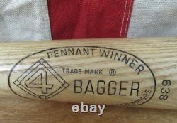 Vintage 1960s Southern Assoc. Mfgrs 4 Bagger Wood Baseball Bat Hank Aaron 34