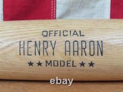 Vintage 1960s Southern Assoc. Mfgrs 4 Bagger Wood Baseball Bat Hank Aaron 34 Vintage 1960s Southern Assoc. Mfgrs 4 Bagger Wood Baseball Bat Hank Aaron 34