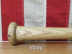 Vintage 1960s Southern Assoc. Mfgrs 4 Bagger Wood Baseball Bat Hank Aaron 34