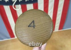Vintage 1960s Southern Assoc. Mfgrs 4 Bagger Wood Baseball Bat Hank Aaron 34