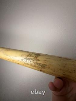 Vintage 1960s Stall & Dean Wood Baseball Bat Lightweight Special 32 Inch Great S