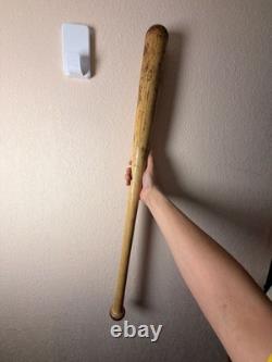 Vintage 1960s Stall & Dean Wood Baseball Bat Lightweight Special 32 Inch Great S