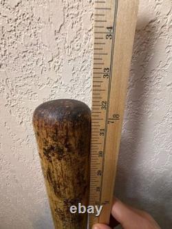 Vintage 1960s Stall & Dean Wood Baseball Bat Lightweight Special 32 Inch Great S